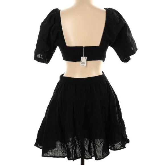 NWT Free People Cross Of Sunlight Dress - Picture 3 of 11